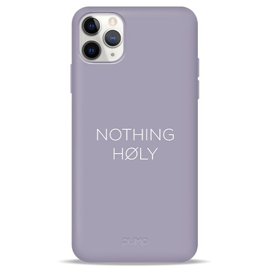 Чохол Pump Silicone Minimalistic Case for iPhone 11 Pro Max Nothing Holy # - цена, характеристики, отзывы, рассрочка, фото 1