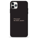 Чохол Pump Silicone Minimalistic Case for iPhone 11 Pro Max Queen #