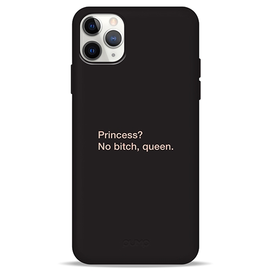 Чохол Pump Silicone Minimalistic Case for iPhone 11 Pro Max Queen # - цена, характеристики, отзывы, рассрочка, фото 1