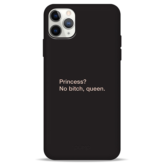 Чохол Pump Silicone Minimalistic Case for iPhone 11 Pro Max Queen # - ціна, характеристики, відгуки, розстрочка, фото 1