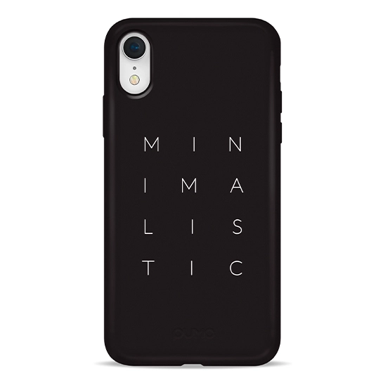Чехол Pump Silicone Minimalistic Case for iPhone XR Minimalistic #