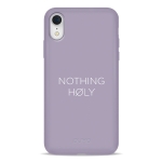 Чехол Pump Silicone Minimalistic Case for iPhone XR Nothing Holy #