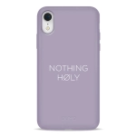 Чехол Pump Silicone Minimalistic Case for iPhone XR Nothing Holy #