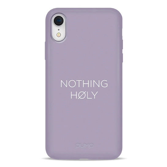 Чехол Pump Silicone Minimalistic Case for iPhone XR Nothing Holy #