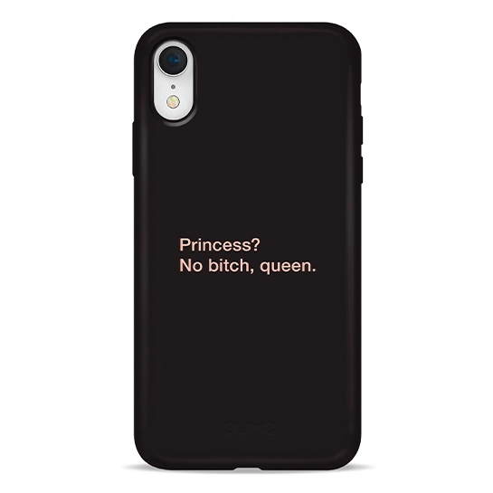 Чохол Pump Silicone Minimalistic Case for iPhone XR Queen #