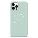 Чохол Pump Silicone Minimalistic Case for iPhone 12/12 Pro Natural #