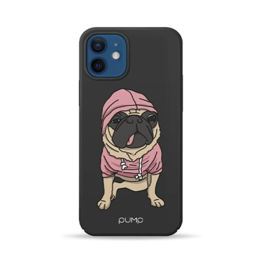 Чохол Pump Tender Touch Case for iPhone 12 mini Mops # - цена, характеристики, отзывы, рассрочка, фото 1