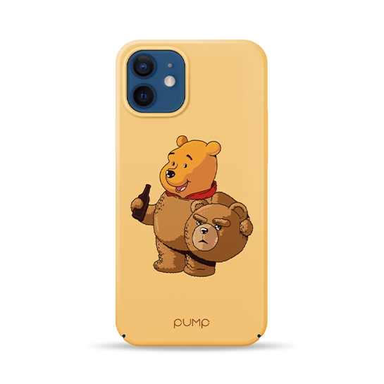 Чехол Pump Tender Touch Case for iPhone 12 mini Ted The Pooh # - цена, характеристики, отзывы, рассрочка, фото 1