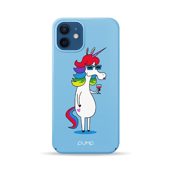 Чохол Pump Tender Touch Case for iPhone 12 mini Unicorn Clubber # - ціна, характеристики, відгуки, розстрочка, фото 1
