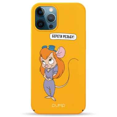 Чохол Pump Tender Touch Case for iPhone 12 Pro Max Beregi Rezbu # - цена, характеристики, отзывы, рассрочка, фото 1