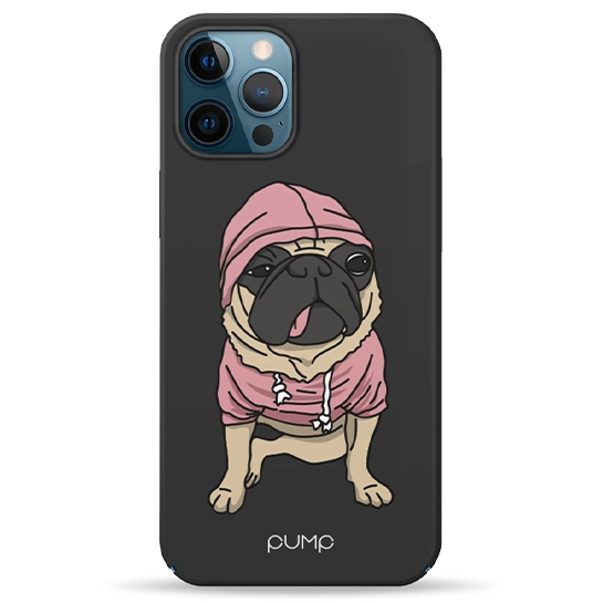 Чохол Pump Tender Touch Case for iPhone 12 Pro Max Mops #
