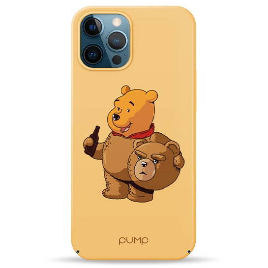 Чохол Pump Tender Touch Case for iPhone 12 Pro Max Ted The Pooh # - ціна, характеристики, відгуки, розстрочка, фото 1