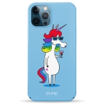 Чехол Pump Tender Touch Case for iPhone 12 Pro Max Unicorn Clubber #