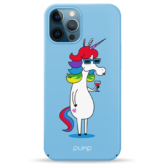 Чохол Pump Tender Touch Case for iPhone 12 Pro Max Unicorn Clubber # - ціна, характеристики, відгуки, розстрочка, фото 1