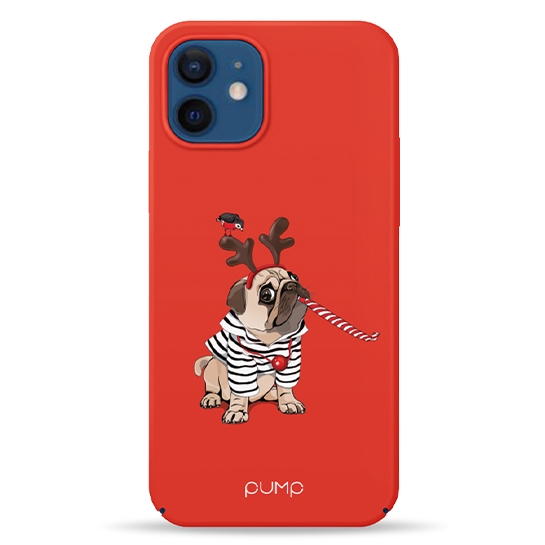 Чехол Pump Tender Touch Case for iPhone 12/12 Pro Christmas Dog # - цена, характеристики, отзывы, рассрочка, фото 2