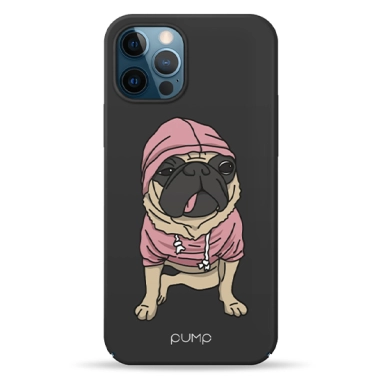 Чохол Pump Tender Touch Case for iPhone 12/12 Pro Mops # - цена, характеристики, отзывы, рассрочка, фото 1