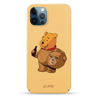 Чохол Pump Tender Touch Case for iPhone 12/12 Pro Ted The Pooh # - цена, характеристики, отзывы, рассрочка, фото 1