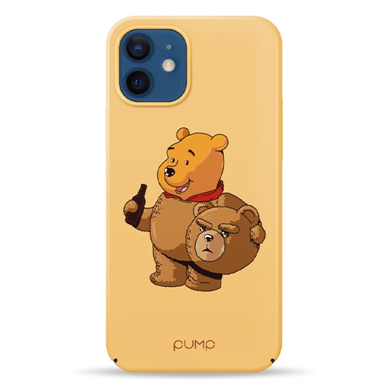 Чохол Pump Tender Touch Case for iPhone 12/12 Pro Ted The Pooh # - ціна, характеристики, відгуки, розстрочка, фото 2