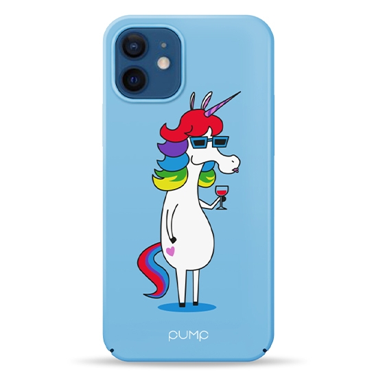 Чехол Pump Tender Touch Case for iPhone 12/12 Pro Unicorn Clubber # - цена, характеристики, отзывы, рассрочка, фото 2