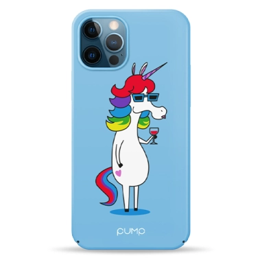 Чехол Pump Tender Touch Case for iPhone 12/12 Pro Unicorn Clubber # - цена, характеристики, отзывы, рассрочка, фото 1
