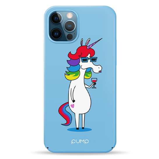 Чохол Pump Tender Touch Case for iPhone 12/12 Pro Unicorn Clubber # - ціна, характеристики, відгуки, розстрочка, фото 1
