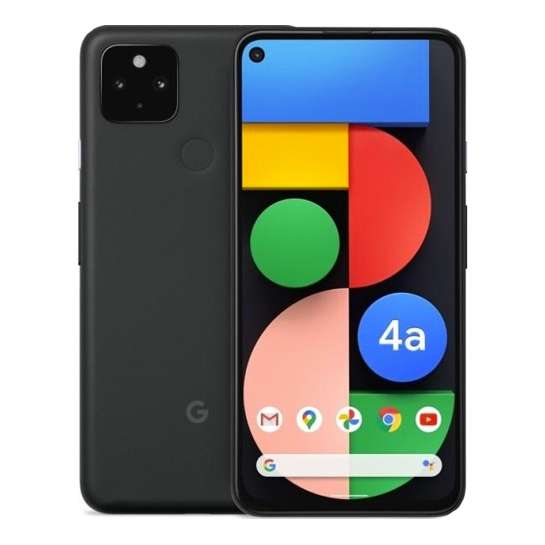 Смартфон Google Pixel 4a 5G 6/128GB Just Black - ціна, характеристики, відгуки, розстрочка, фото 1