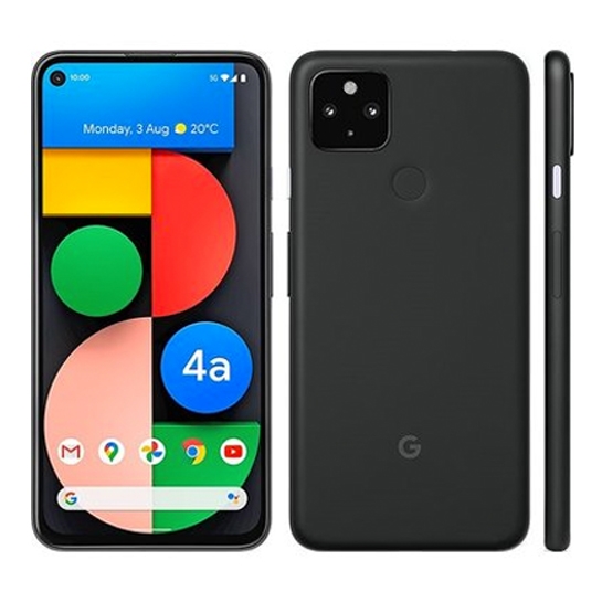 Смартфон Google Pixel 4a 5G 6/128GB Just Black - ціна, характеристики, відгуки, розстрочка, фото 3
