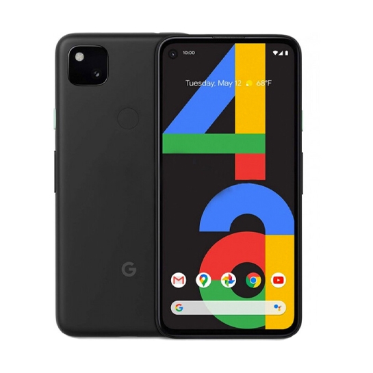 Смартфон Google Pixel 4a 6/128GB Just Black - ціна, характеристики, відгуки, розстрочка, фото 1