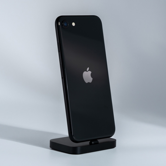 Б/У Apple iPhone SE 2 64Gb Black (Відмінний) - ціна, характеристики, відгуки, розстрочка, фото 1