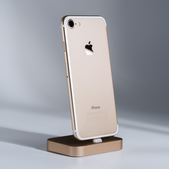 Б/У Apple iPhone 7 256Gb Gold (Відмінний) - ціна, характеристики, відгуки, розстрочка, фото 1