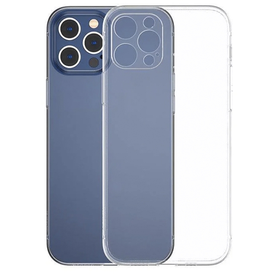 Чохол Baseus Simplicity Transparent TPU Case for iPhone 12 Pro Max Clear - ціна, характеристики, відгуки, розстрочка, фото 1