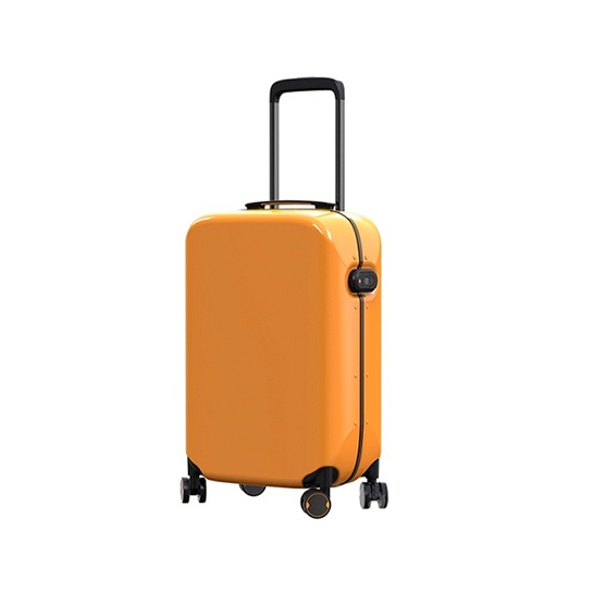 Чемодан Xiaomi Ninetygo Iceland Smart Unlock Suitcase 20" Yellow - ціна, характеристики, відгуки, розстрочка, фото 2