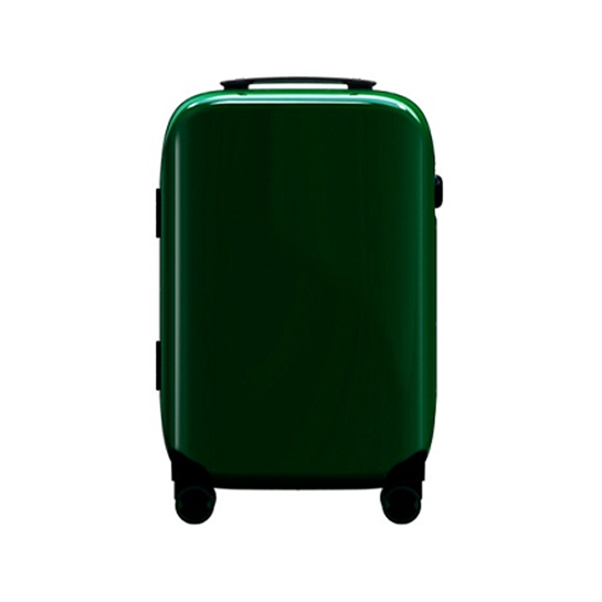 Чемодан Xiaomi Ninetygo Iceland TSA-lock Suitcase 20" Dark Green - ціна, характеристики, відгуки, розстрочка, фото 1