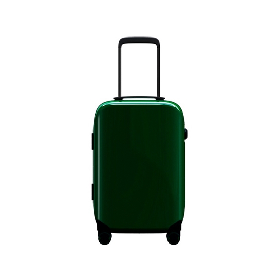 Чемодан Xiaomi Ninetygo Iceland TSA-lock Suitcase 20" Dark Green - ціна, характеристики, відгуки, розстрочка, фото 2