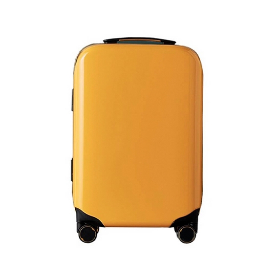 Чемодан Xiaomi Ninetygo Iceland TSA-lock Suitcase 20" Yellow - ціна, характеристики, відгуки, розстрочка, фото 1