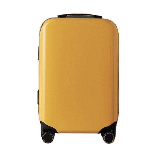 Чемодан Xiaomi Ninetygo Iceland TSA-lock Suitcase 24" Yellow - ціна, характеристики, відгуки, розстрочка, фото 1