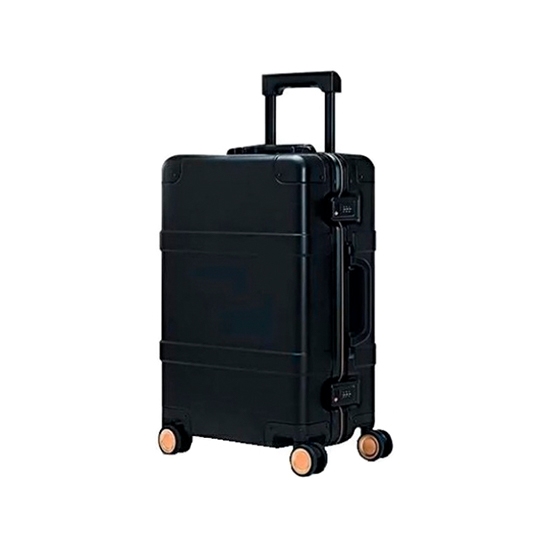 Чемодан Xiaomi Ninetygo Metal Suitcase 20" Black - ціна, характеристики, відгуки, розстрочка, фото 1