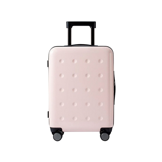 Чемодан Xiaomi Ninetygo Polka dots Luggage 20" Pink - ціна, характеристики, відгуки, розстрочка, фото 1