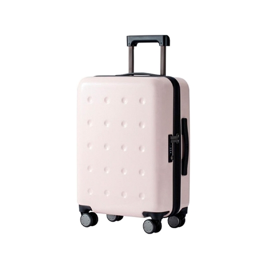 Чемодан Xiaomi Ninetygo Polka dots Luggage 20" Pink - ціна, характеристики, відгуки, розстрочка, фото 2