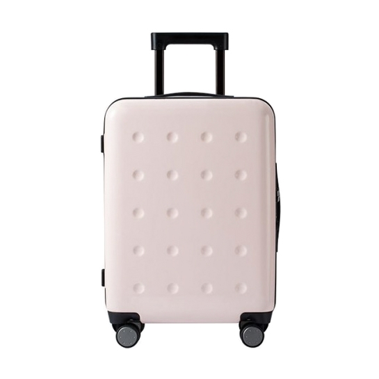 Чемодан Xiaomi Ninetygo Polka dots Luggage 24" Pink - ціна, характеристики, відгуки, розстрочка, фото 1