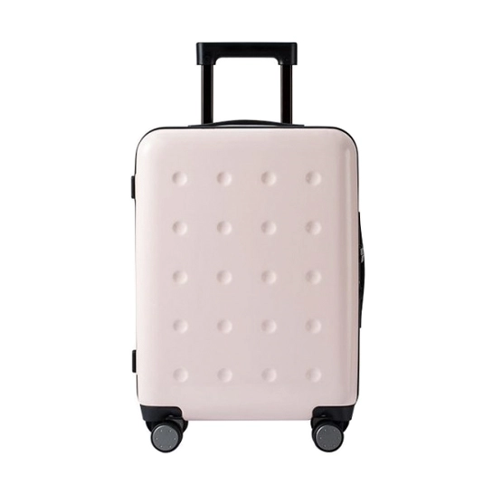 Чемодан Xiaomi Ninetygo Polka dots Luggage 24" Pink