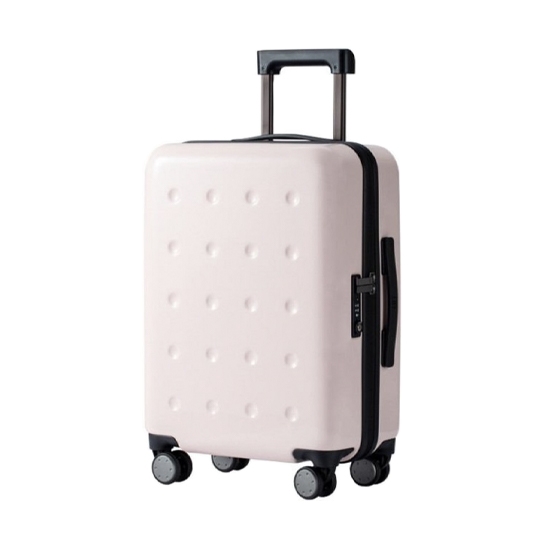 Чемодан Xiaomi Ninetygo Polka dots Luggage 24" Pink - ціна, характеристики, відгуки, розстрочка, фото 2