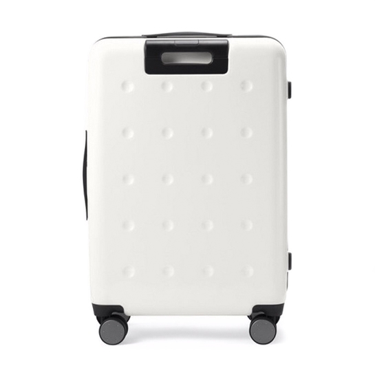 Чемодан Xiaomi Ninetygo Polka dots Luggage 24" White - ціна, характеристики, відгуки, розстрочка, фото 2