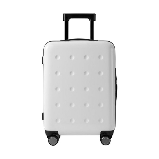 Чемодан Xiaomi Ninetygo Polka dots Luggage 24" White - цена, характеристики, отзывы, рассрочка, фото 1