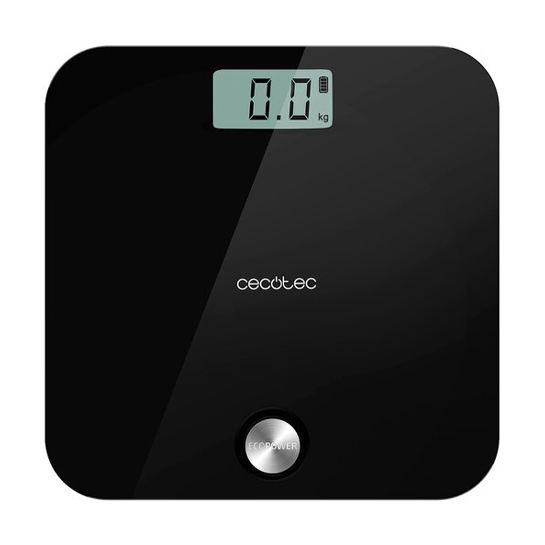 Електронні ваги Cecotec Surface Precision EcoPower 10000 Healthy Black - ціна, характеристики, відгуки, розстрочка, фото 1