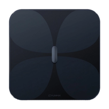 Электронные весы YUNMAI Pro Smart Scale Black - цена, характеристики, отзывы, рассрочка, фото 1