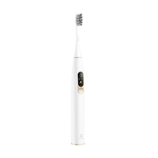 Електрична зубна щітка Xiaomi Oclean X Smart Sonic Electric Toothbrush White - ціна, характеристики, відгуки, розстрочка, фото 1