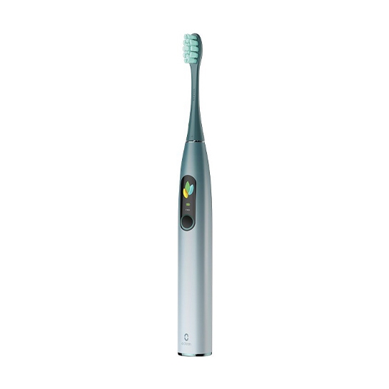 Электрическая зубная щетка Xiaomi Oclean X Pro Smart Sonic Electric Toothbrus Mist Green - цена, характеристики, отзывы, рассрочка, фото 1
