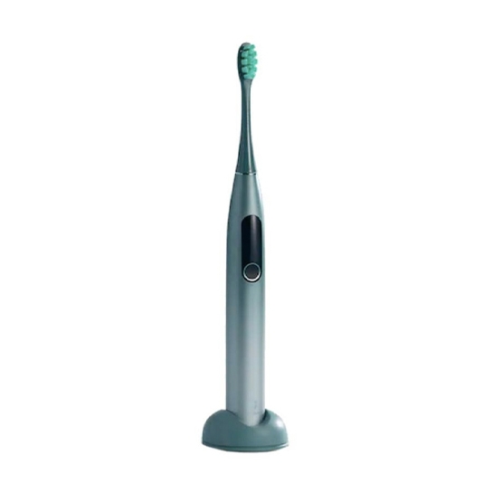 Електрична зубна щітка Xiaomi Oclean X Pro Smart Sonic Electric Toothbrus Mist Green - ціна, характеристики, відгуки, розстрочка, фото 3