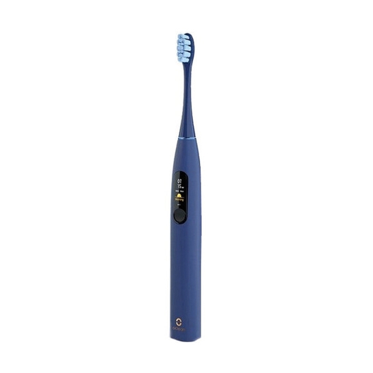 Електрична зубна щітка Xiaomi Oclean X Pro Smart Sonic Electric Toothbrus Navy Blue - ціна, характеристики, відгуки, розстрочка, фото 1